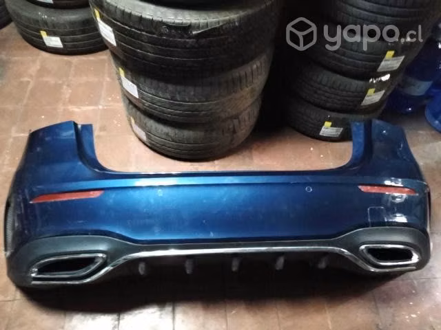 Parachoque trasero mercedes benz a200 2020