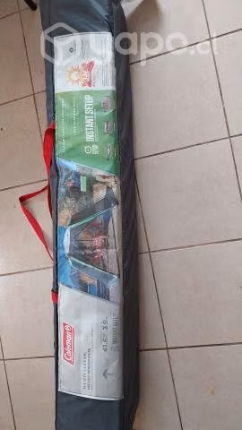 Carpa tipo comedor grande para salir de camping