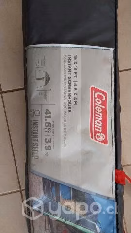 Carpa tipo comedor grande para salir de camping
