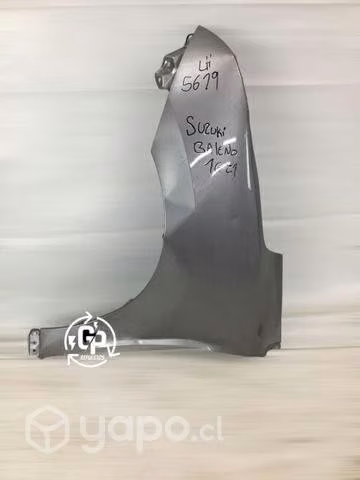 Tapabarro lh Subaru Baleno 2016-2021