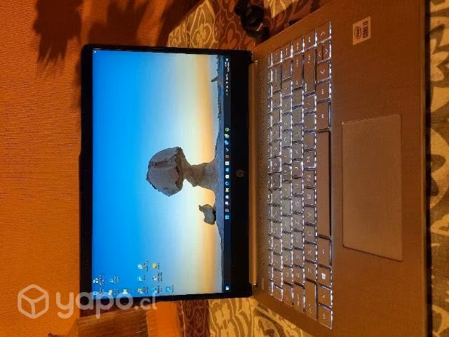 Notebook HP Intel i3-1005G1 Décima generación - Imagen 4