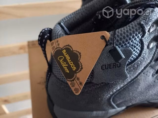 Zapatos barbados