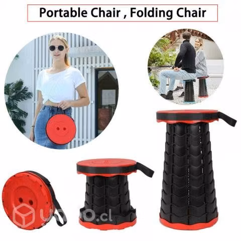Silla Telescópica Silla Portátil