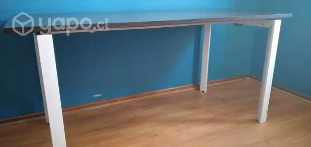 Escritorio Trabajo 180x75x78cm Madera Sólida Block