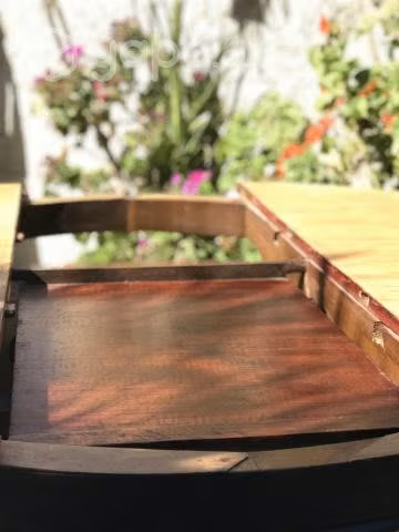 Comedor de madera 4 a 6 personas