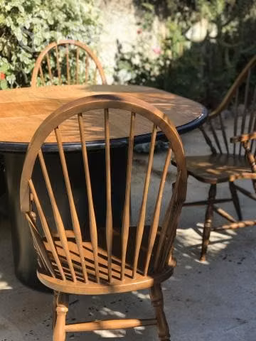 Comedor de madera 4 a 6 personas