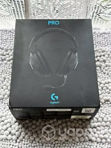 Audífonos gamer nuevos en caja Logi G Pro