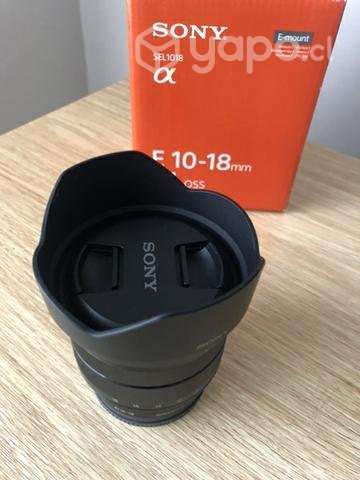 Objetivo sony E 10-18 MM F4 OSS - Imagen 2