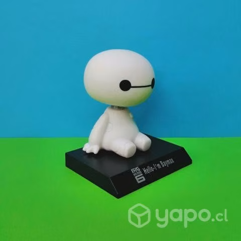 Figura Baymax c/base (Big Hero 6)