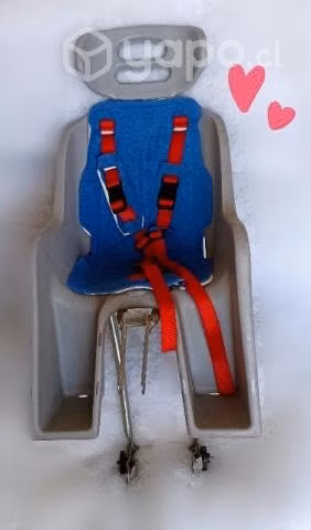 Silla bicicleta para niños