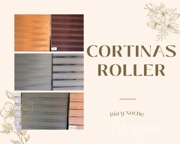 cortinas roller día y noche al mejor precio