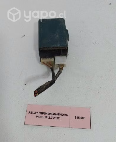 Relay (MPU409) Mahindra Pick Up 2.2 2012