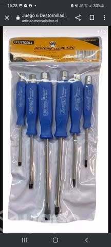 12 set de destornillador uyustools