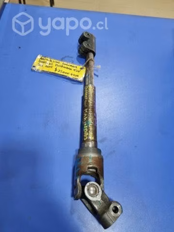 Articulacion columna direccion Mahindra XUV 500 2