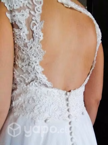 Vestido de Novia marca Morilee Madeline Gard