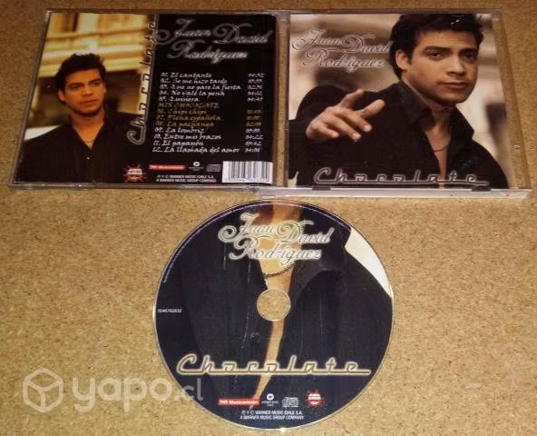 Juan David Rodriguez - Chocolate "2004" 12 Cancion