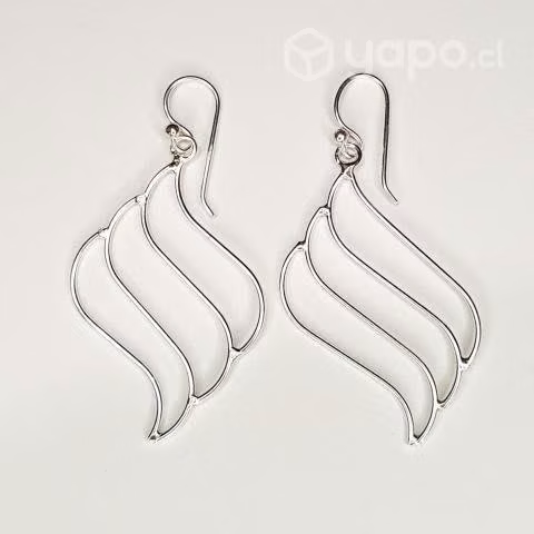 Aros Plata 925 Espiga