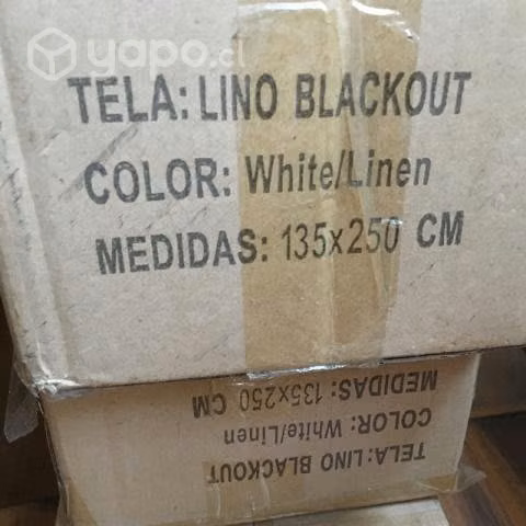 Roller Blackout LINO 135x250