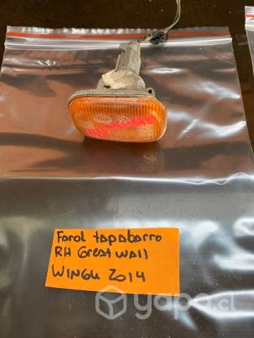 Farol tapabarro RH Great Wall Wingle 2014