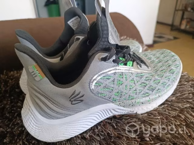 Zapatillas de Básquetbol Curry 9 Street Unisex - Imagen 2