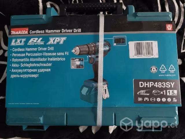 Taladro makita 18v nuevo