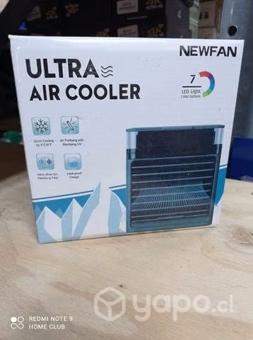 Mini Enfriador De Aire Climatizador Ventilador - Imagen 4