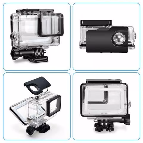 Kit Protección para Gopro Hero 5 6 7 Black
