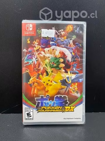 Nintendo switch Pokemon torunament