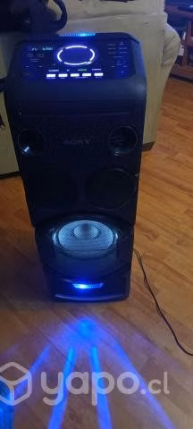 Parlante Sony MHC-V77DW