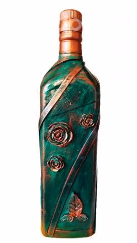 Botellas pintadas - Imagen 2
