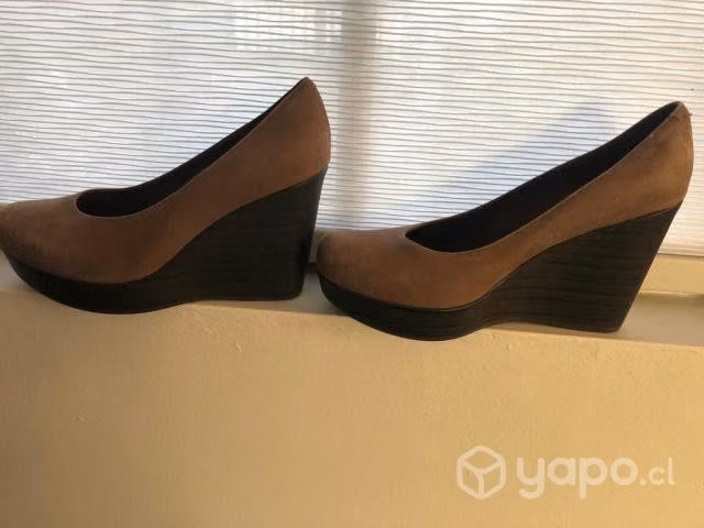 Zapatos de cuero mujer