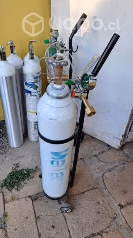 Tubo Oxigeno Clinico - Imagen 3