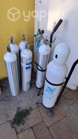 Tubo Oxigeno Clinico - Imagen 4