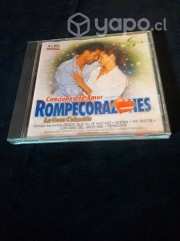 Cd Rompecorazones vol. 6