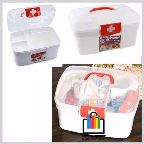 Caja organizadora para botiquín
