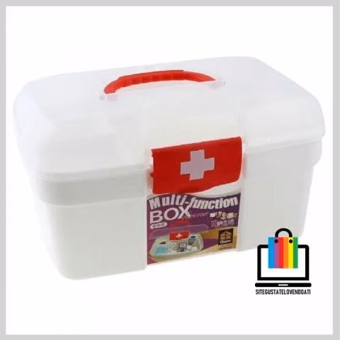 Caja organizadora para botiquín