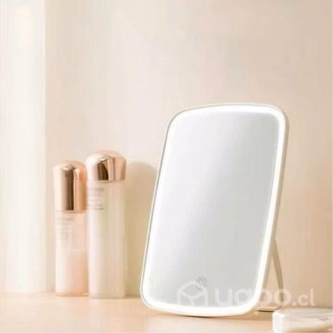 Espejo con luz LED tactil para maquillaje - Imagen 3
