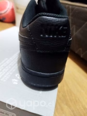 Nike court vision low negras - Imagen 3