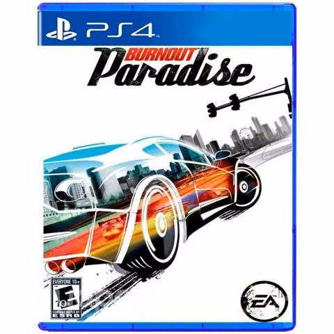 Burnout paradise PS4