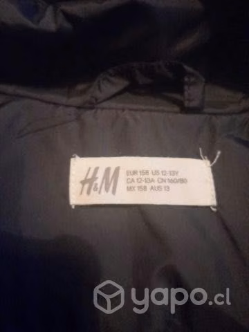 Cortaviento NASA H&M