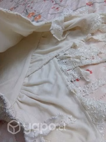 Vestido y tapado