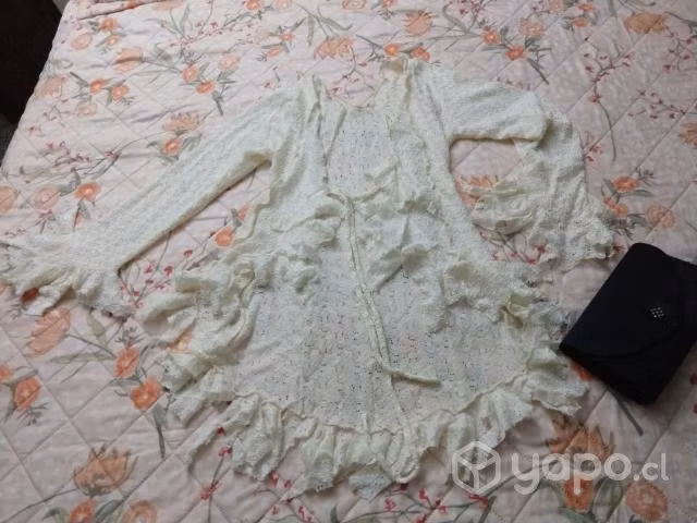 Vestido y tapado