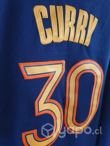 Camiseta NBA Stephen Curry Golden State Warriors