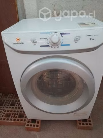 Secadora Mademsa Turbo seca 7kg