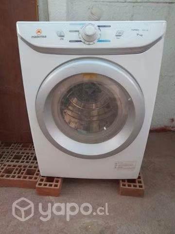 Secadora Mademsa Turbo seca 7kg