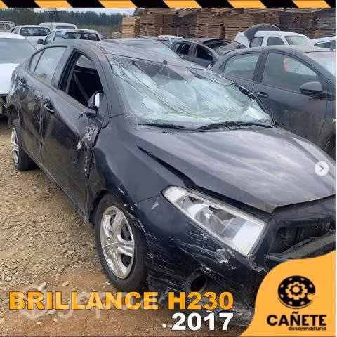 Tablero torpedo Brillance H230 2017