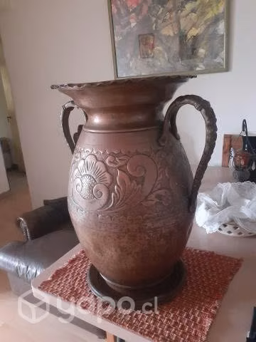 Jarrón de cobre - Imagen 2