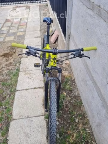 bicicleta MTB