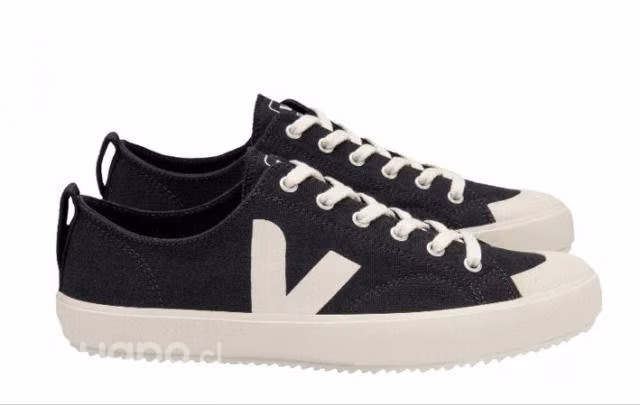 Zapatillas VEJA - NOVA BLACK WHITE 36