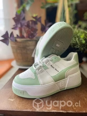 Zapatillas con plataforma